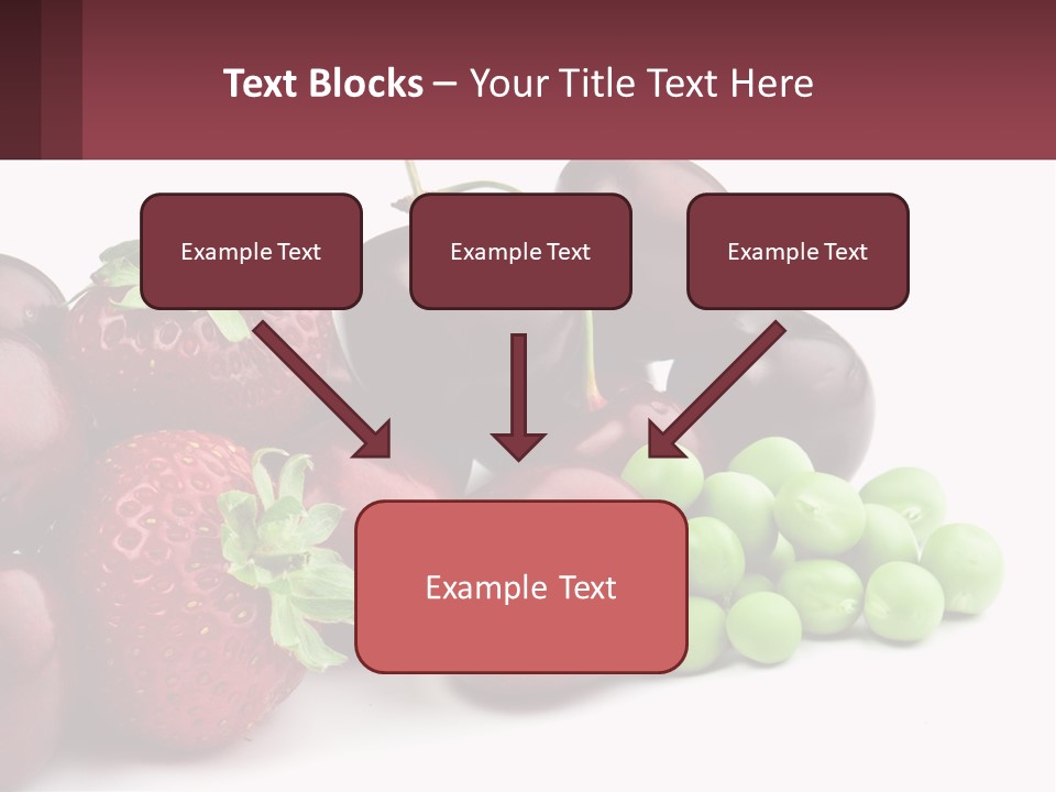 Fruits PowerPoint Template