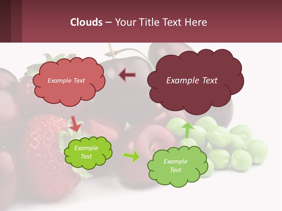 Fruits PowerPoint Template