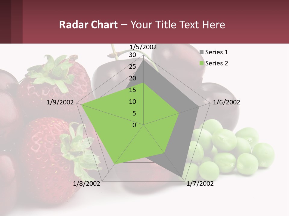 Fruits PowerPoint Template