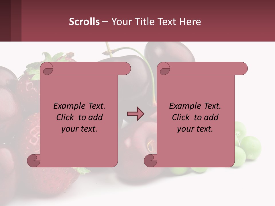 Fruits PowerPoint Template