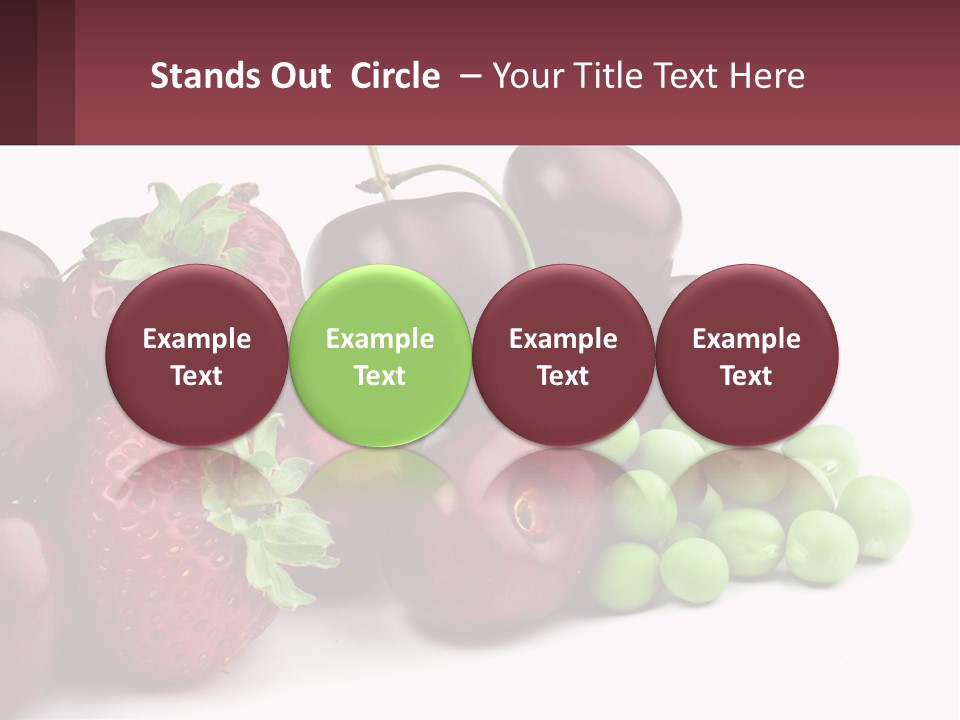 Fruits PowerPoint Template