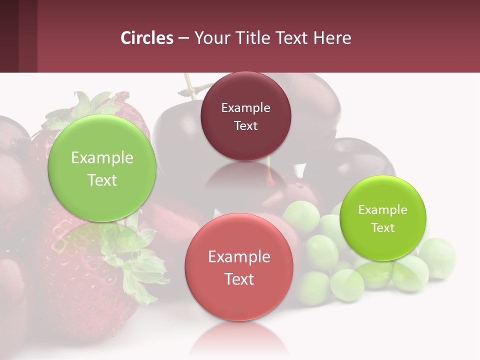 Fruits PowerPoint Template
