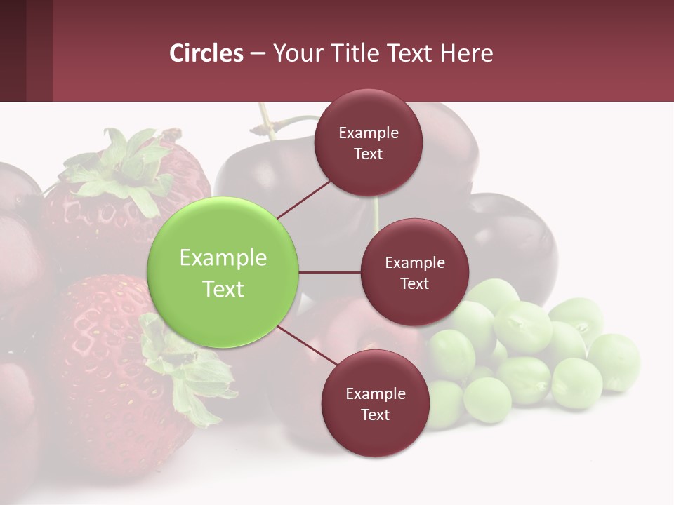 Fruits PowerPoint Template