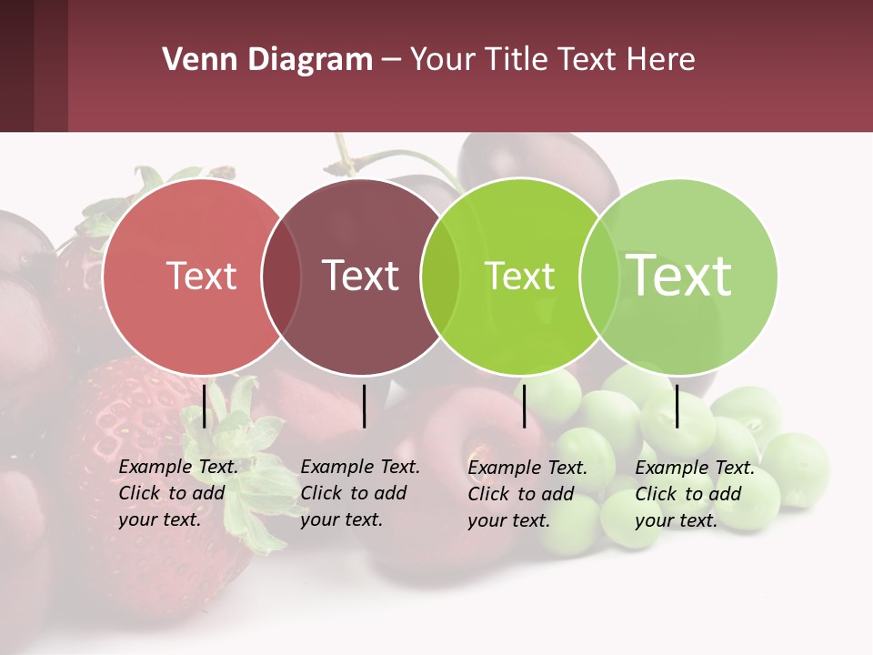 Fruits PowerPoint Template