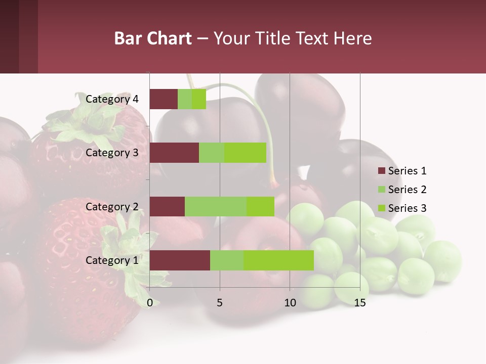 Fruits PowerPoint Template