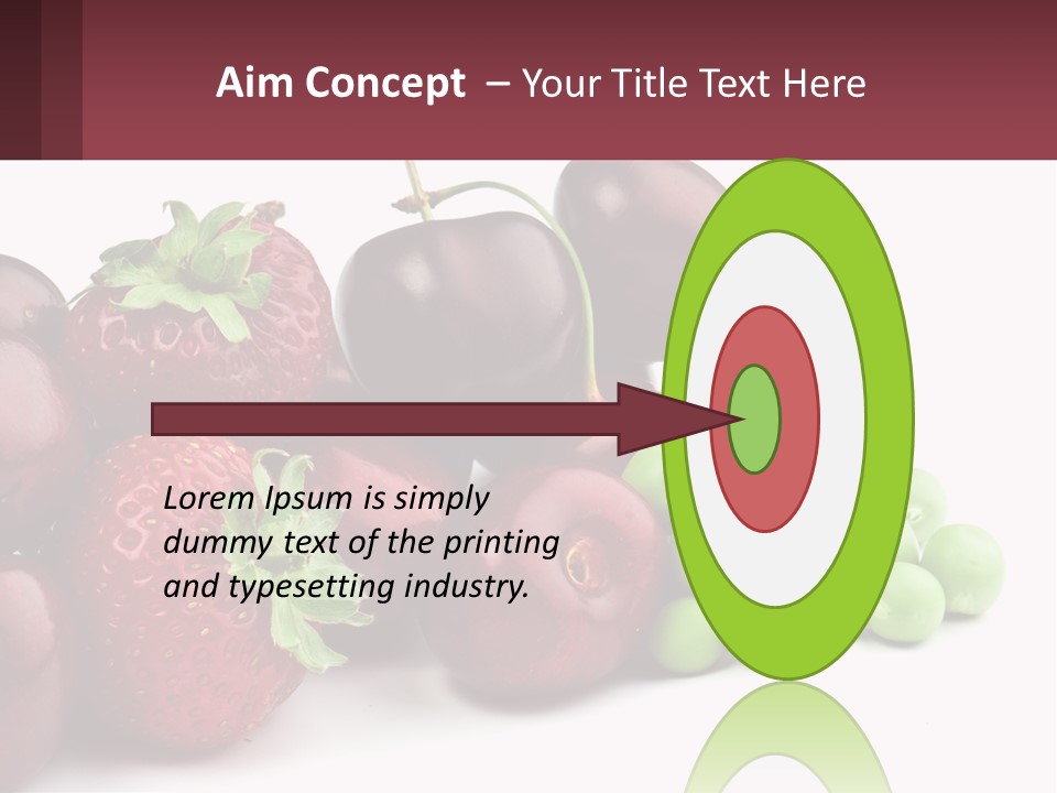 Fruits PowerPoint Template