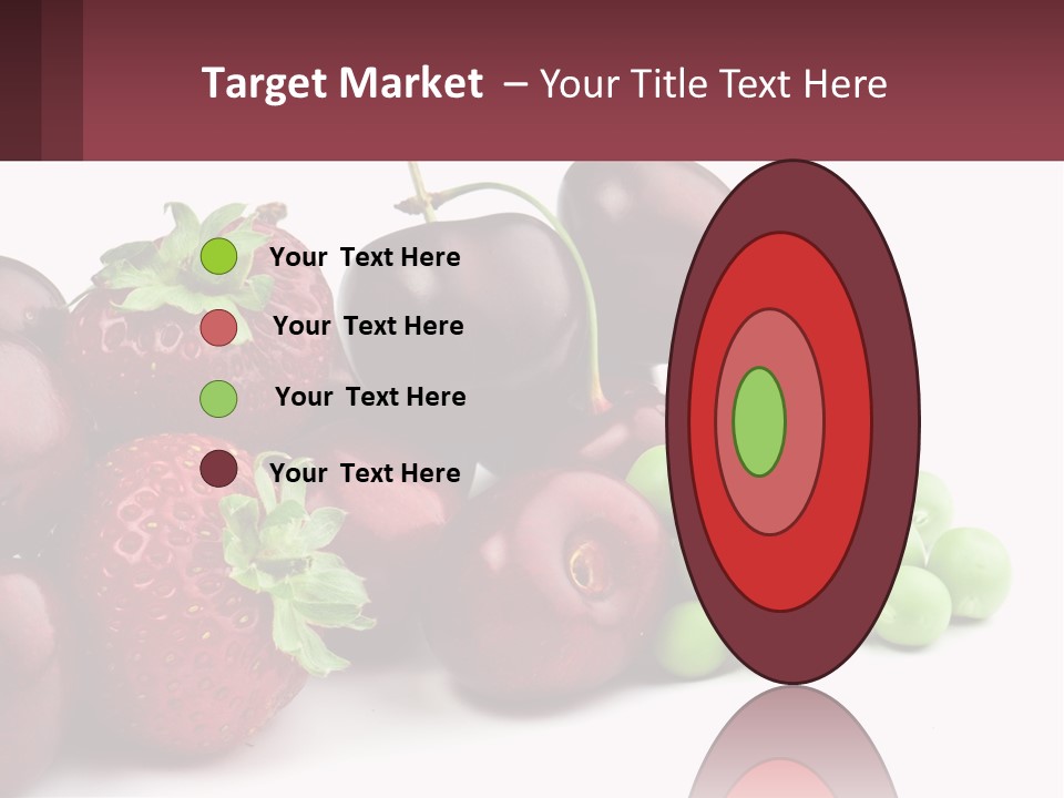 Fruits PowerPoint Template