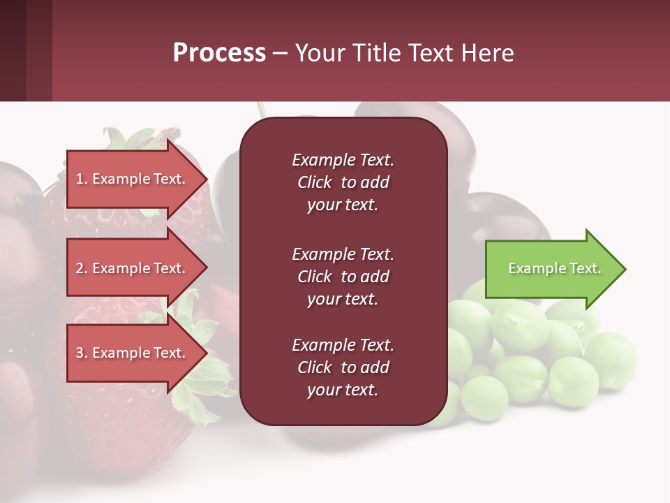Fruits PowerPoint Template