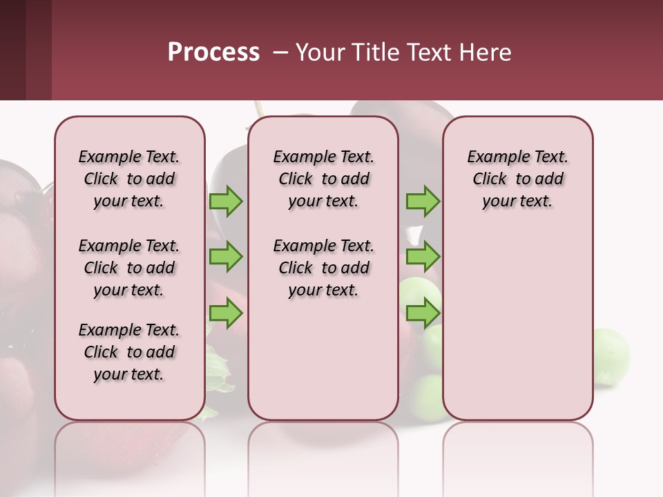 Fruits PowerPoint Template