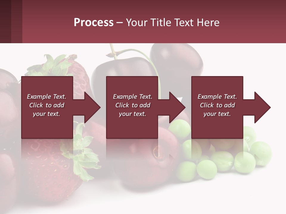 Fruits PowerPoint Template
