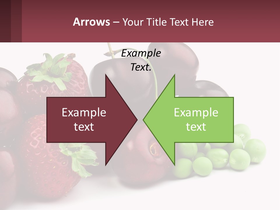 Fruits PowerPoint Template