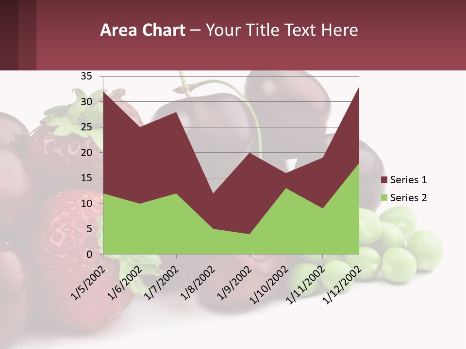 Fruits PowerPoint Template