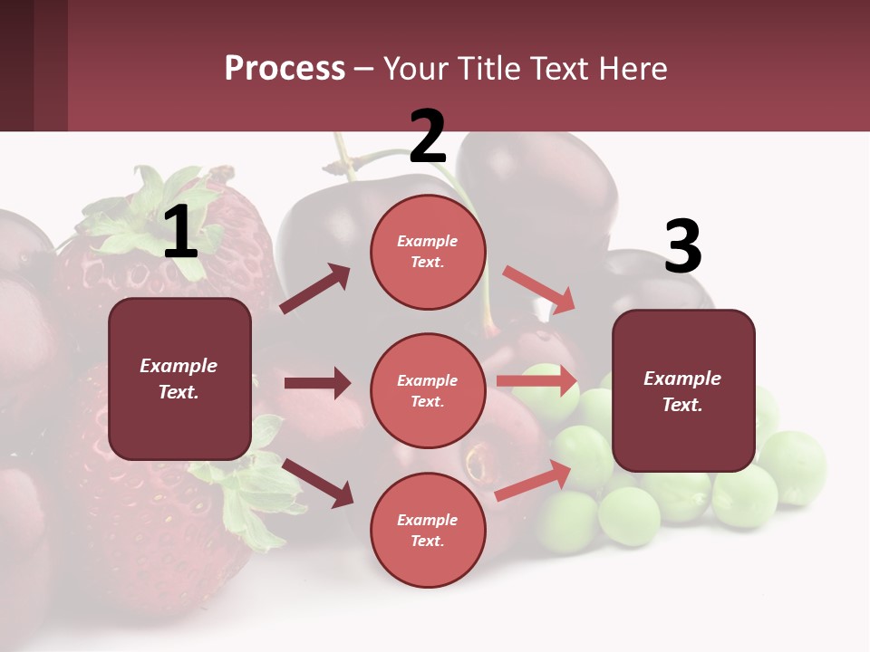 Fruits PowerPoint Template