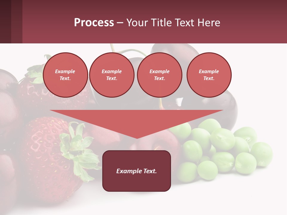 Fruits PowerPoint Template