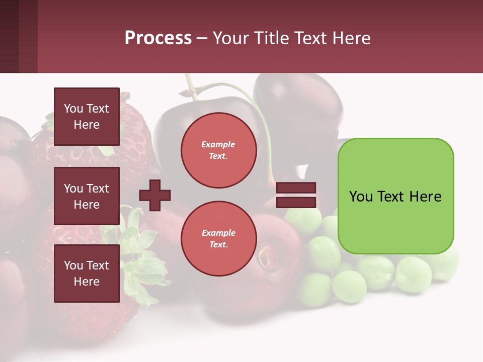Fruits PowerPoint Template
