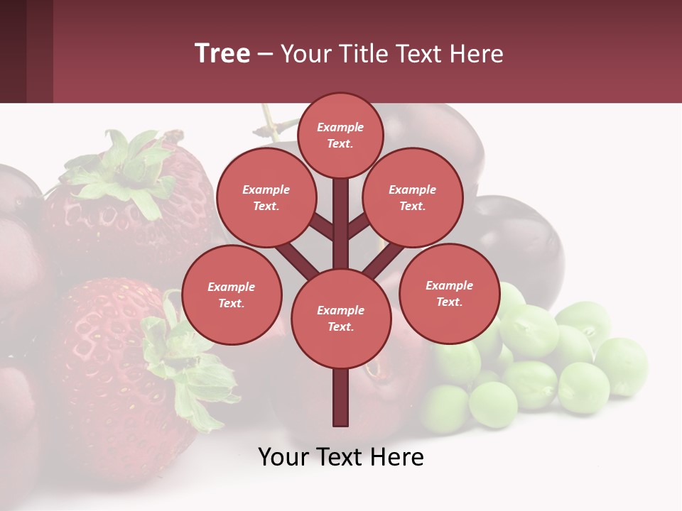 Fruits PowerPoint Template