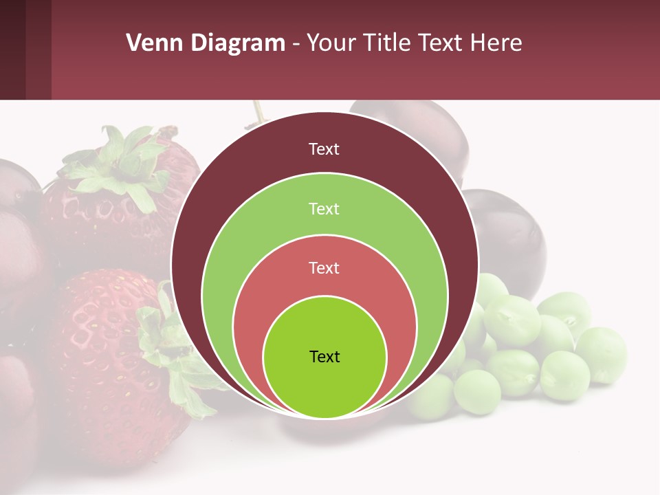 Fruits PowerPoint Template