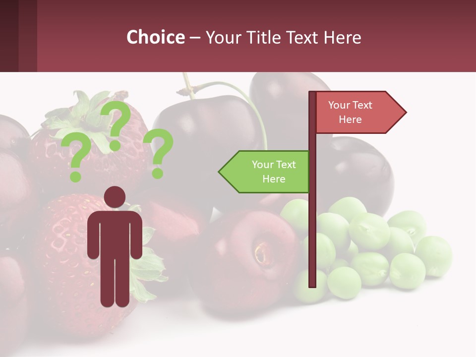 Fruits PowerPoint Template