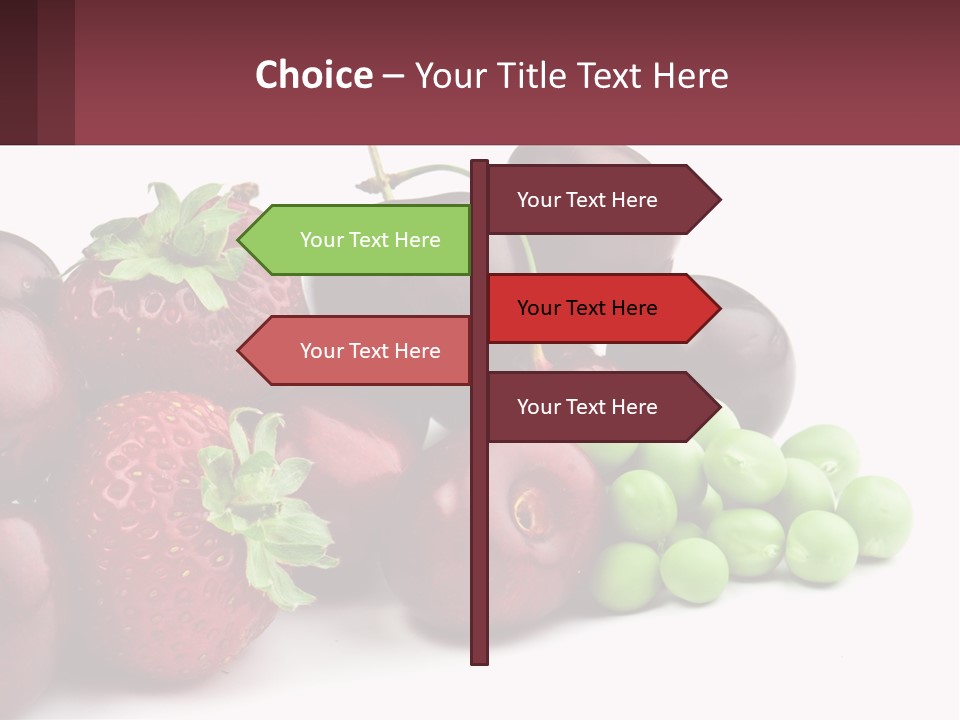 Fruits PowerPoint Template