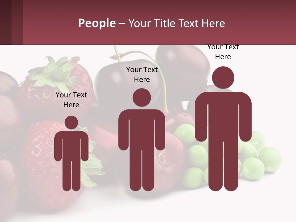 Fruits PowerPoint Template