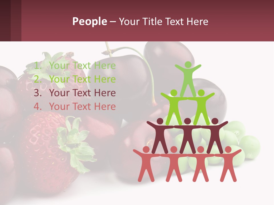 Fruits PowerPoint Template