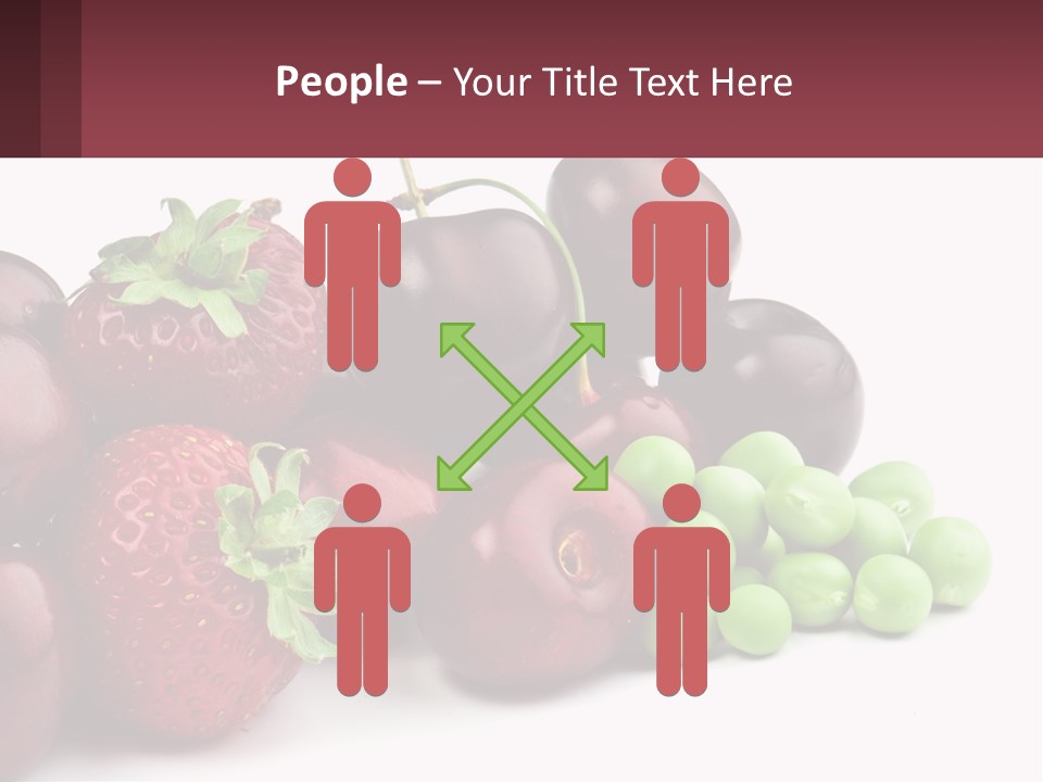 Fruits PowerPoint Template