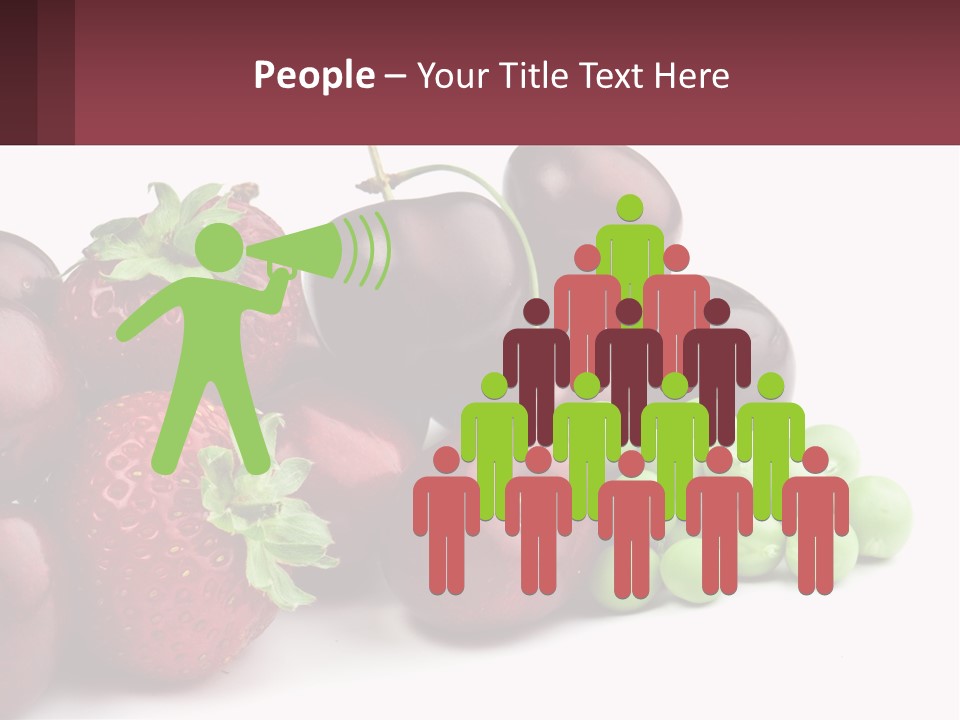 Fruits PowerPoint Template