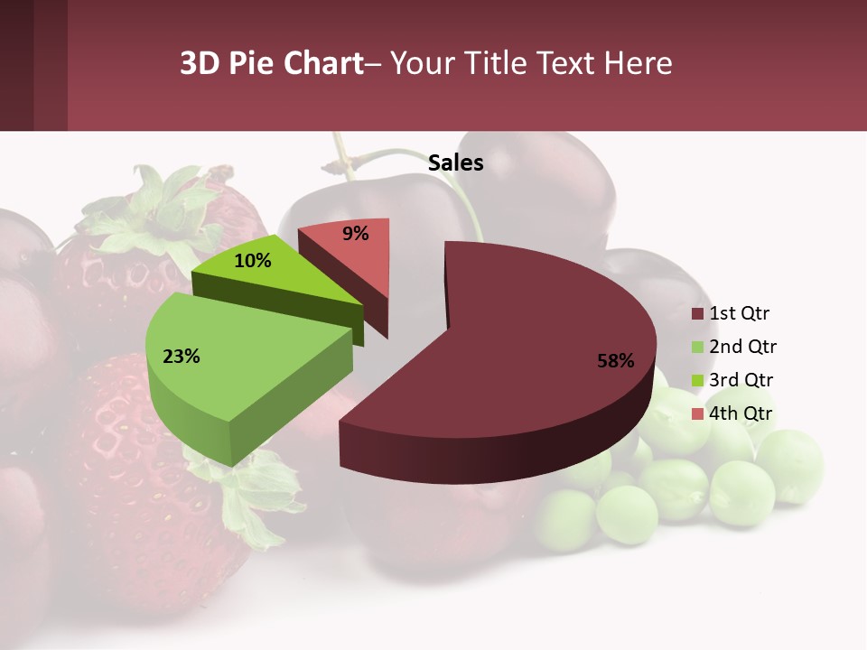 Fruits PowerPoint Template