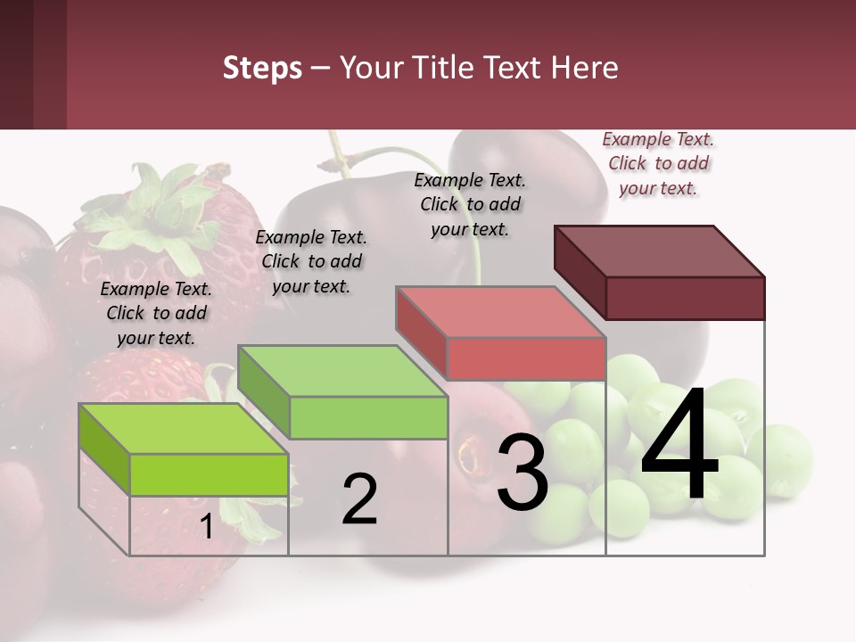 Fruits PowerPoint Template