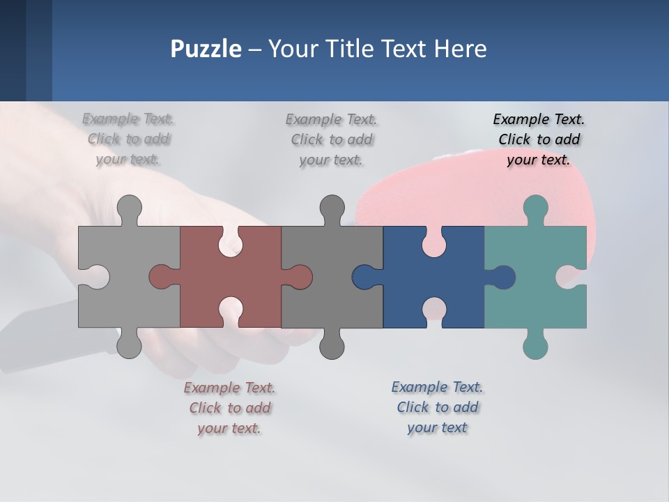 Microphone Of Journalists PowerPoint Template