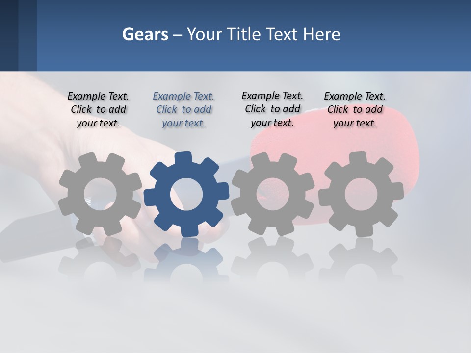 Microphone Of Journalists PowerPoint Template