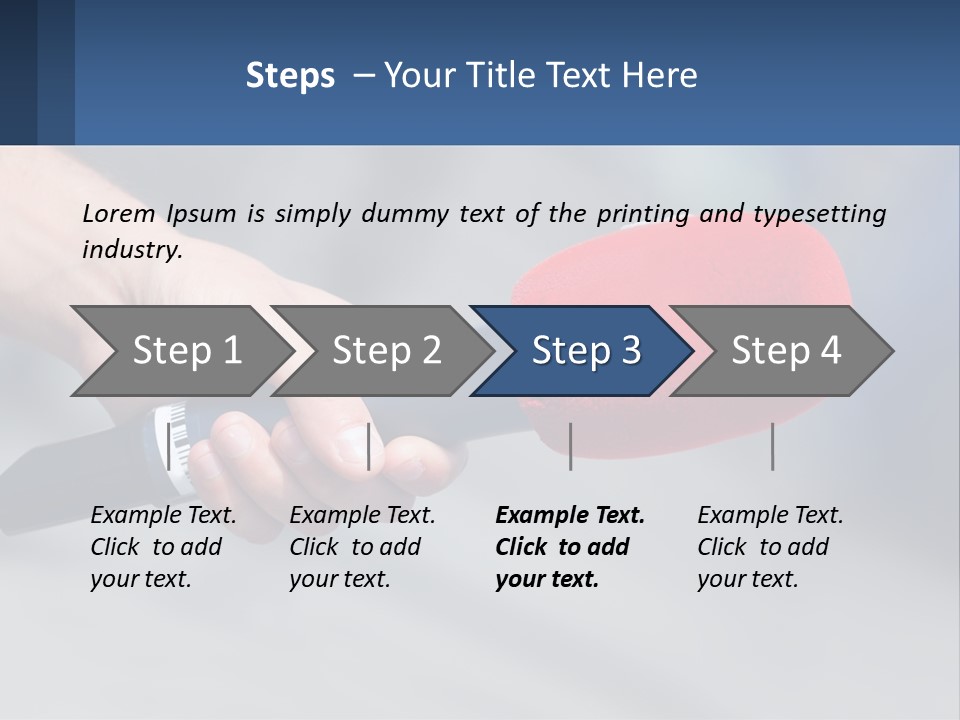 Microphone Of Journalists PowerPoint Template