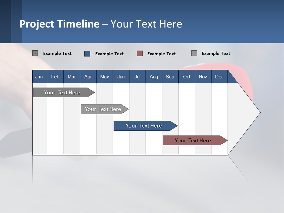 Microphone Of Journalists PowerPoint Template