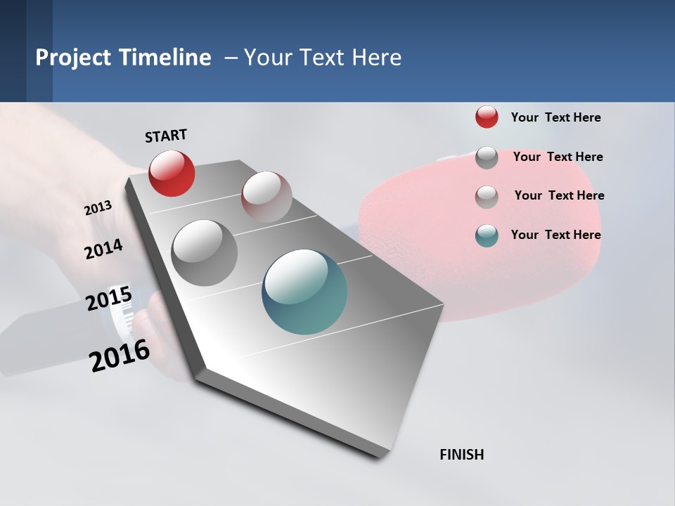 Microphone Of Journalists PowerPoint Template
