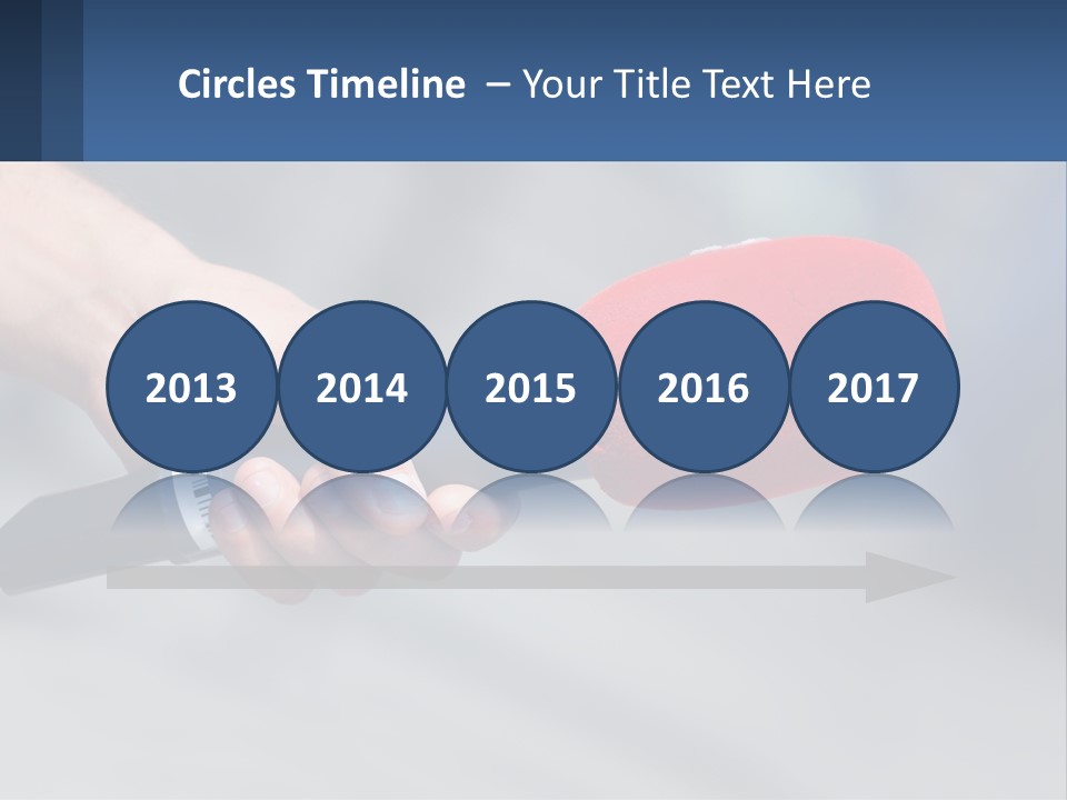 Microphone Of Journalists PowerPoint Template