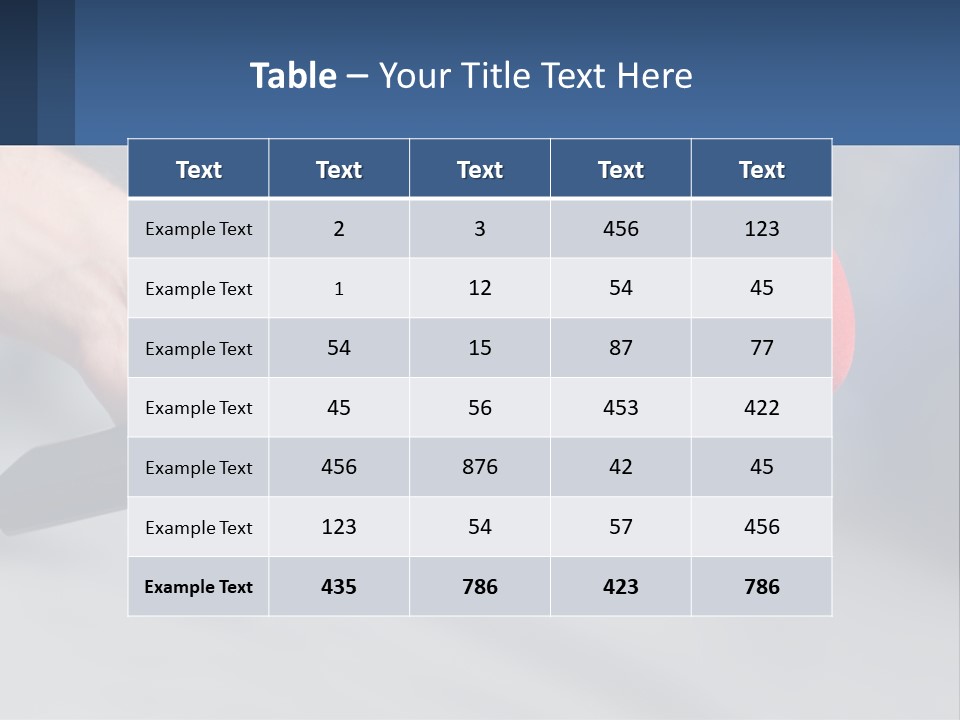Microphone Of Journalists PowerPoint Template