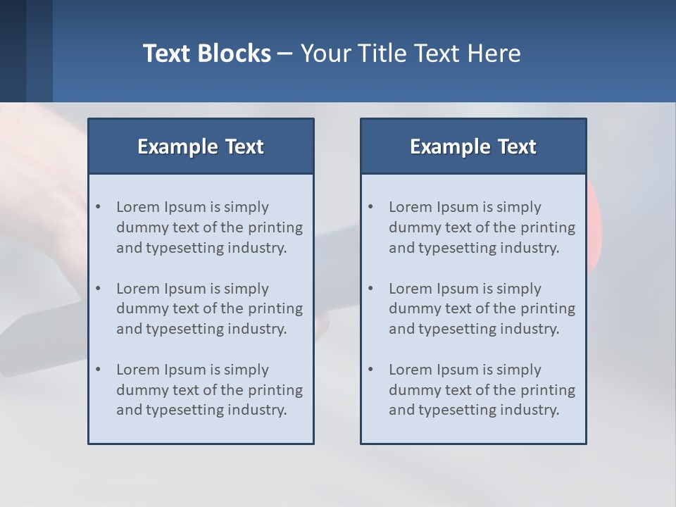Microphone Of Journalists PowerPoint Template