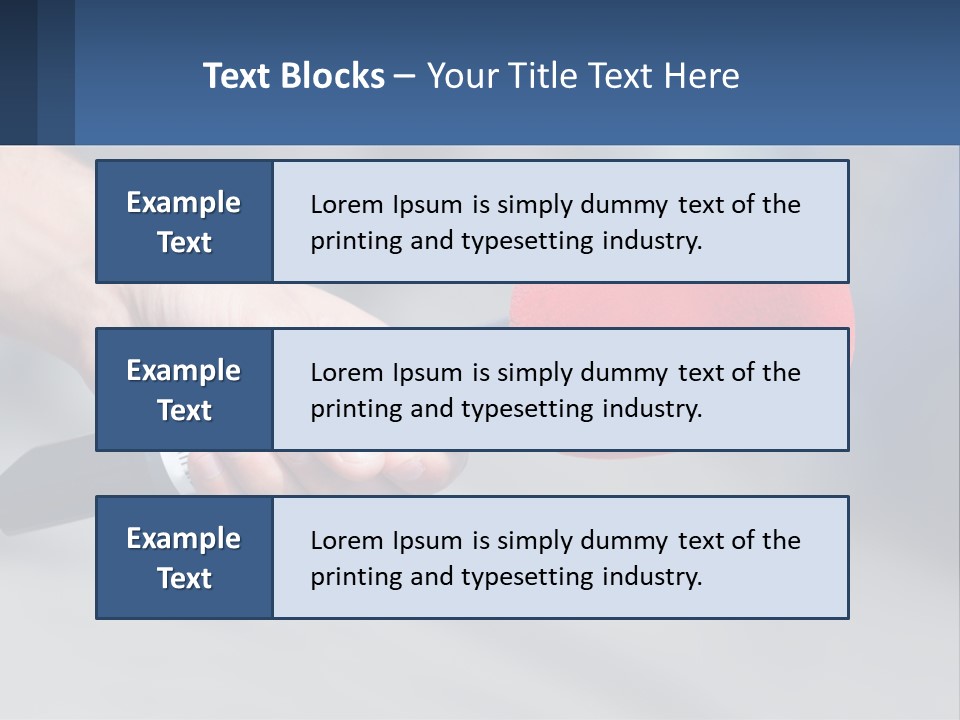 Microphone Of Journalists PowerPoint Template