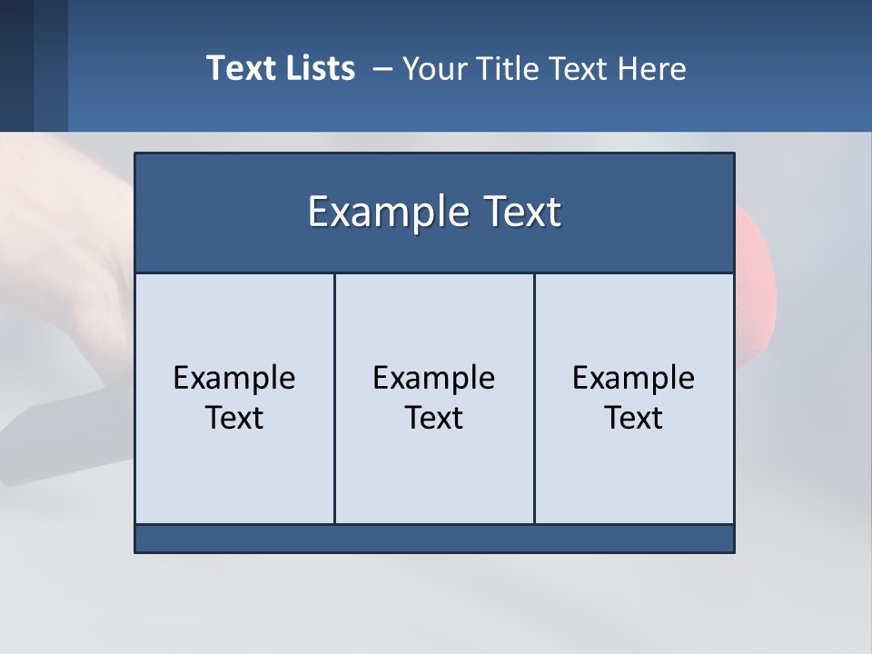 Microphone Of Journalists PowerPoint Template
