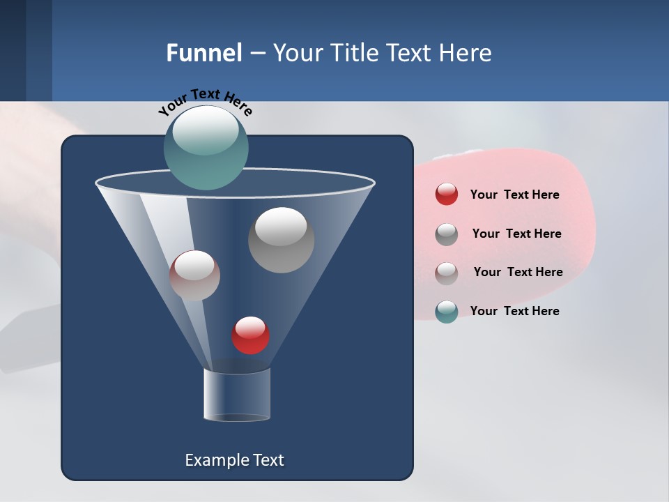 Microphone Of Journalists PowerPoint Template