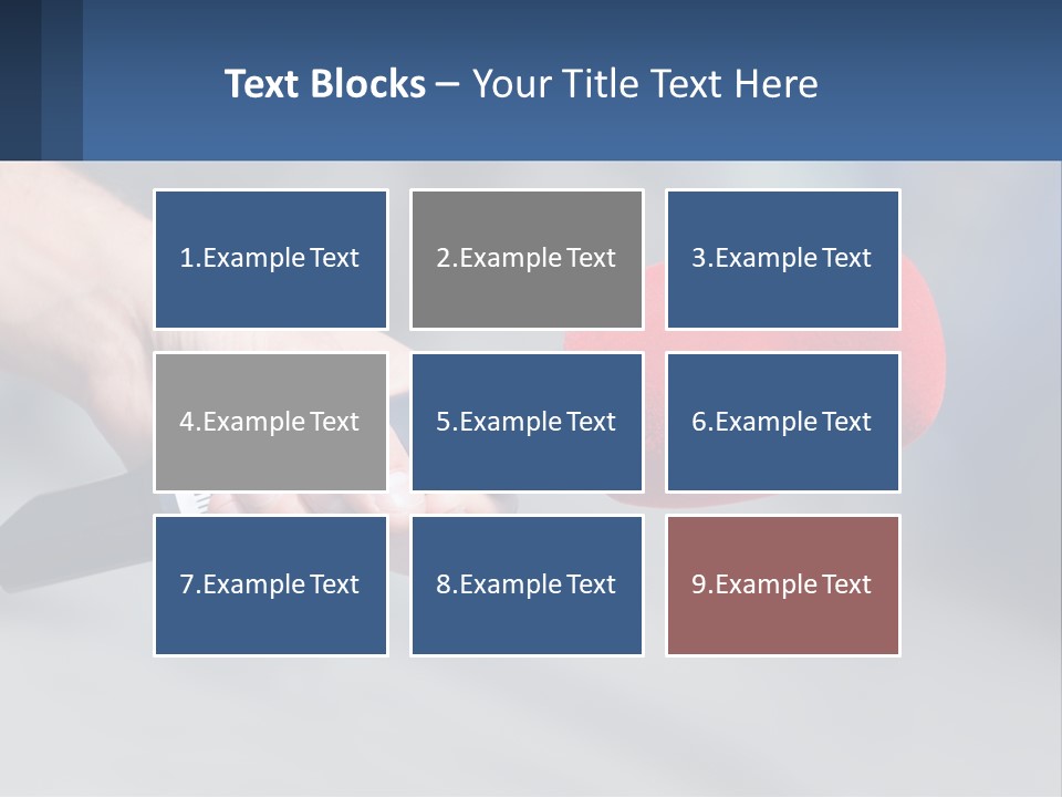 Microphone Of Journalists PowerPoint Template