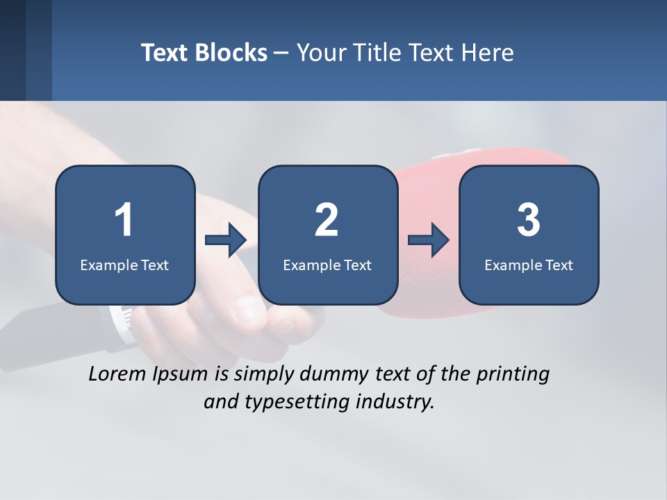 Microphone Of Journalists PowerPoint Template