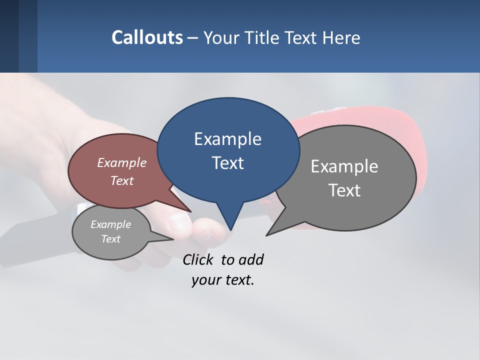 Microphone Of Journalists PowerPoint Template