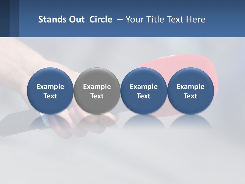 Microphone Of Journalists PowerPoint Template