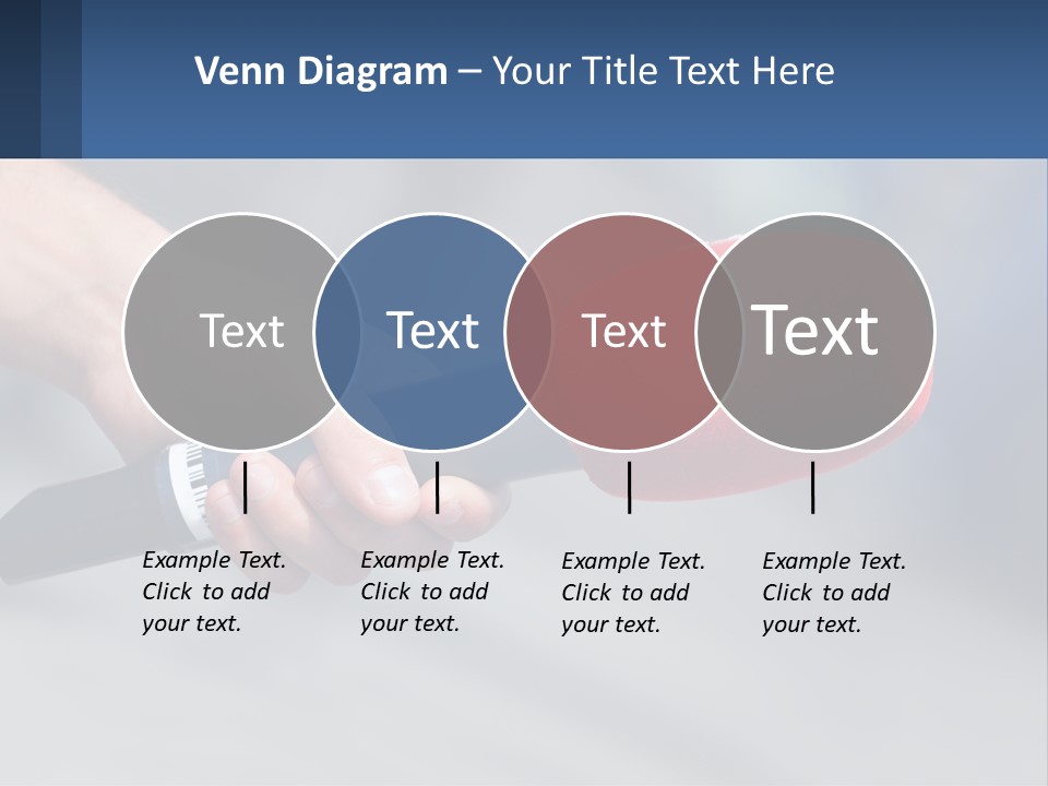 Microphone Of Journalists PowerPoint Template