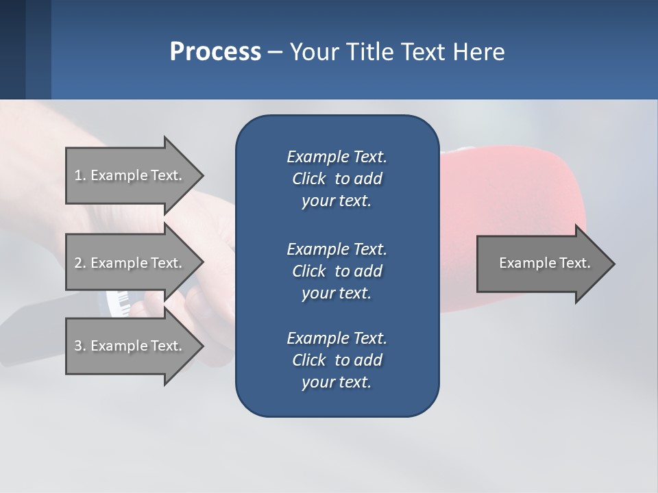 Microphone Of Journalists PowerPoint Template