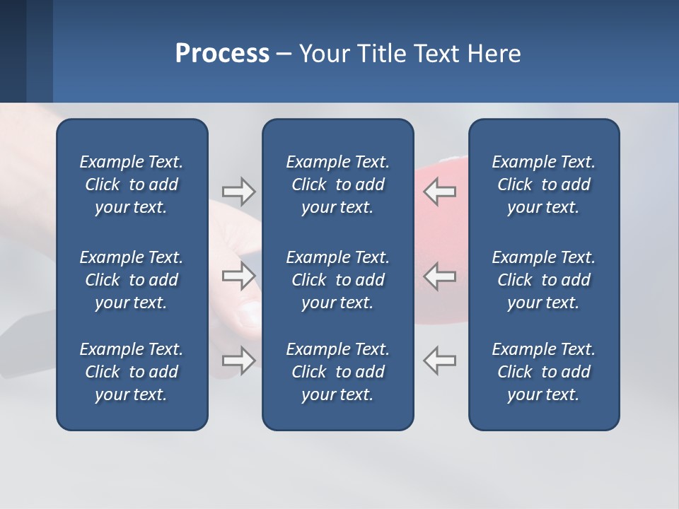 Microphone Of Journalists PowerPoint Template