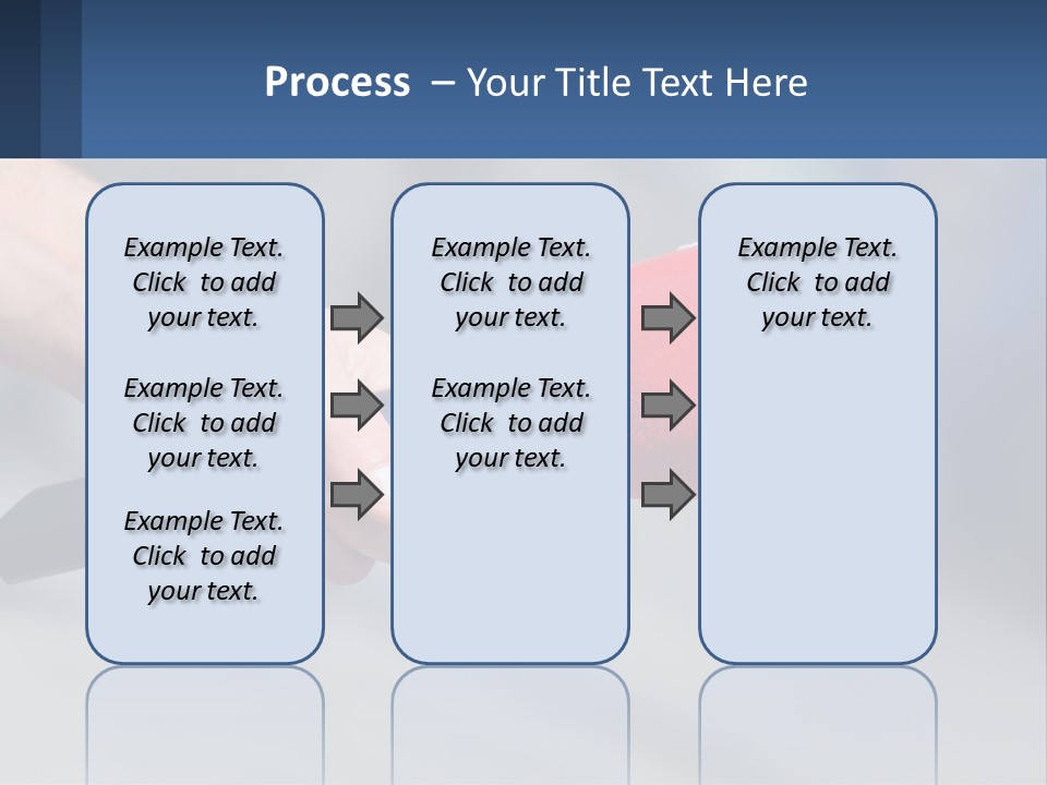 Microphone Of Journalists PowerPoint Template