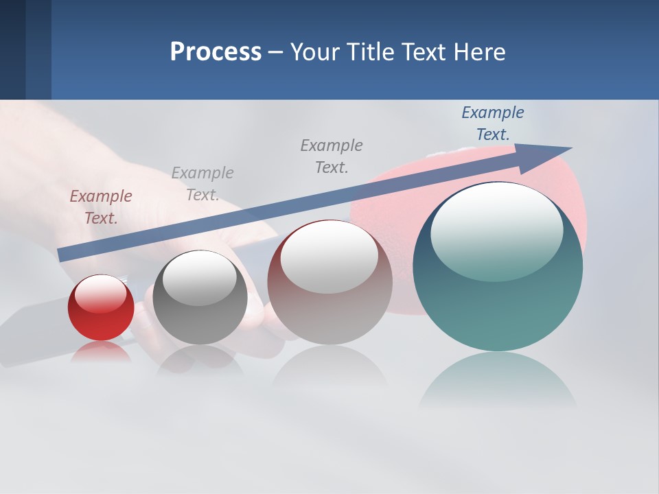 Microphone Of Journalists PowerPoint Template