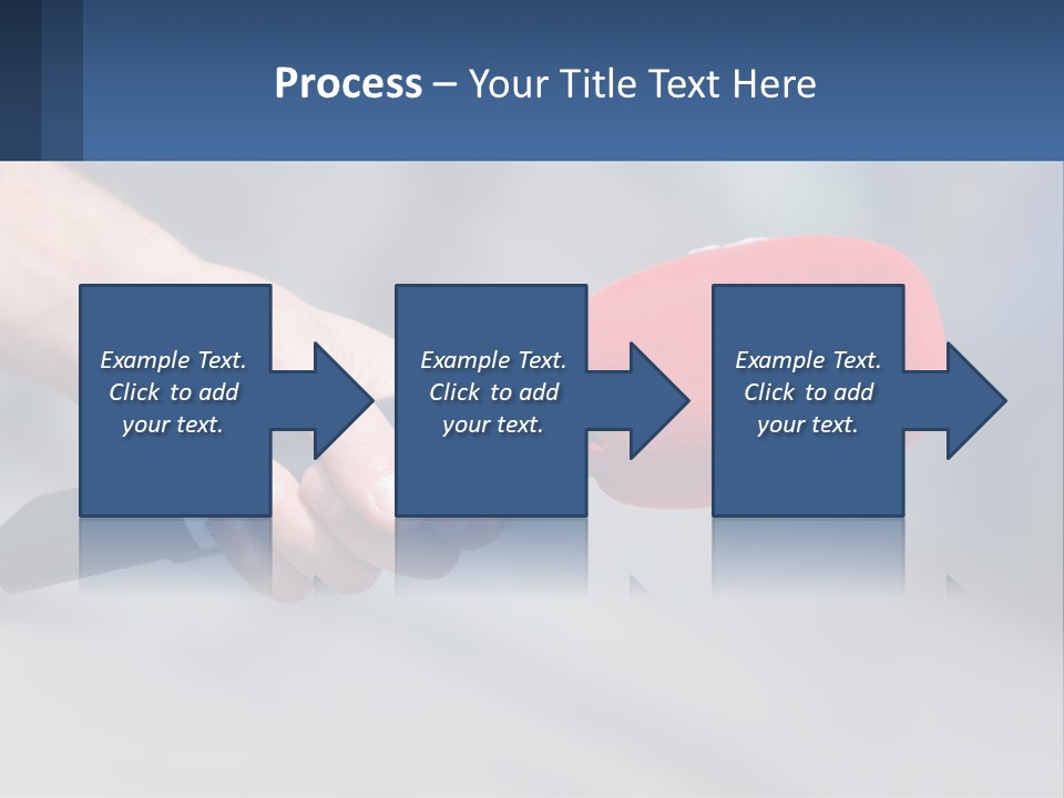 Microphone Of Journalists PowerPoint Template
